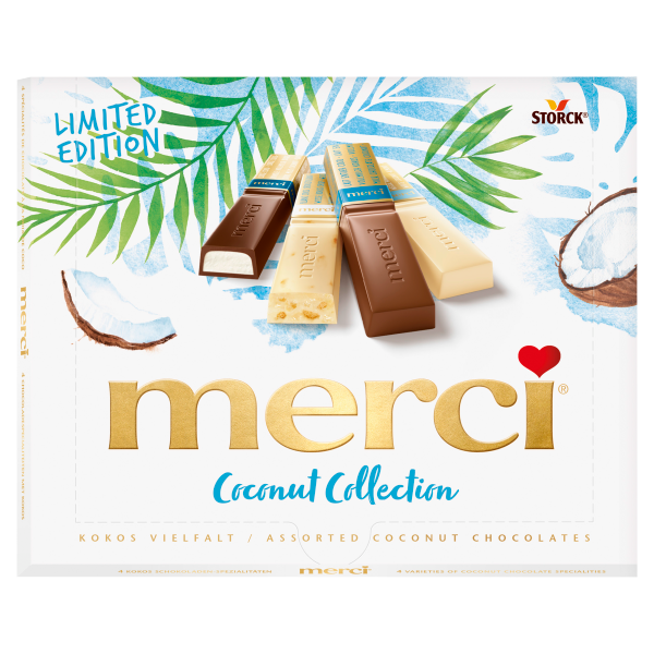 Merci Desszert Coconut Coll. 250g