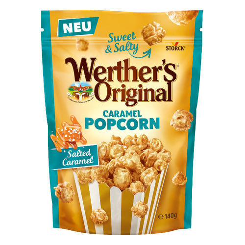 Werther's Popcorn Sós Caramel 140g