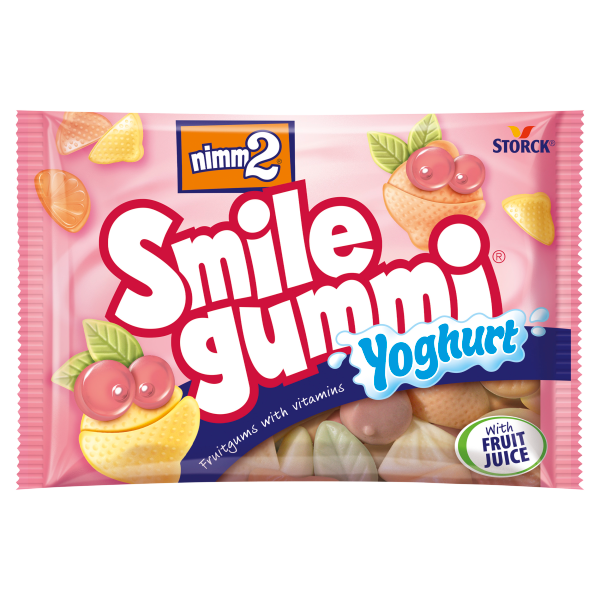 Nimm2 smilegummi Joghurtos 100g/18/új