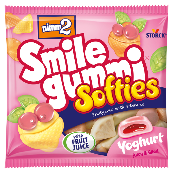 Nimm2 Softies Joghurt 90g/24/új