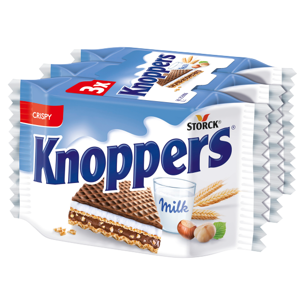 Knoppers nápolyi 3dbos 75g