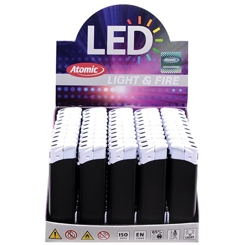 TAE Elekt. LED Öngy. Atomic Fekete-Fehér