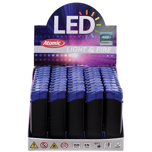 TAE Elekt. LED Öngy. Atomic Kék-Fekete