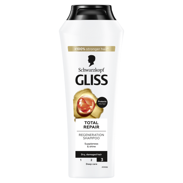 Gliss sampon 250ml Teljes Regeneráló 19