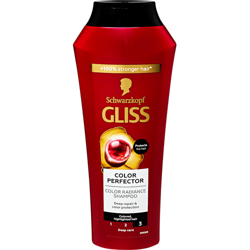 Gliss sampon 250ml Ragyogó szín&véd.