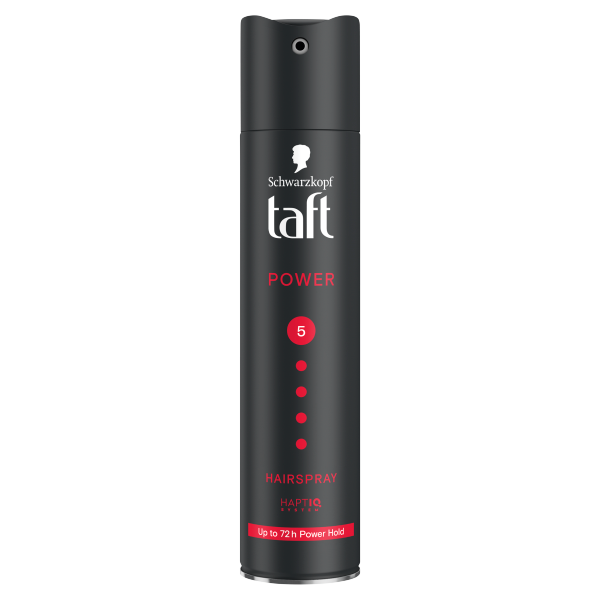Taft hajlakk 250ml Power fekete