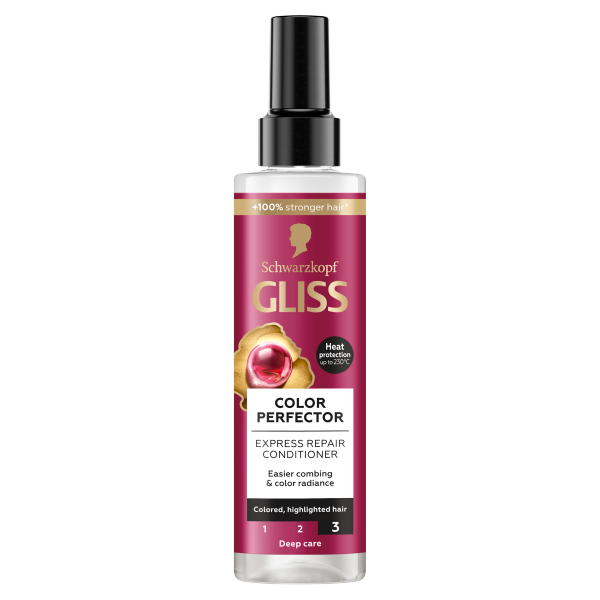 Gliss ERC balzs. 200ml Ragyogó szín&véd.