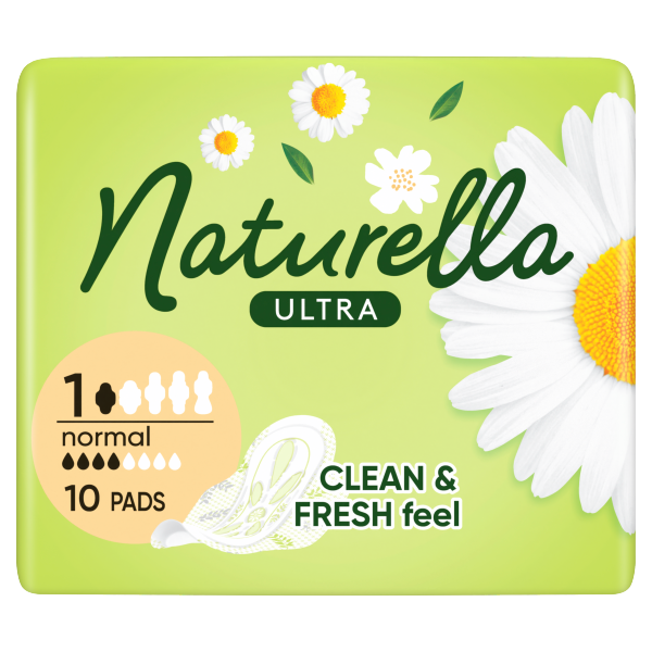 Naturella eü. betét Ultra nor.+ Cam. 10db