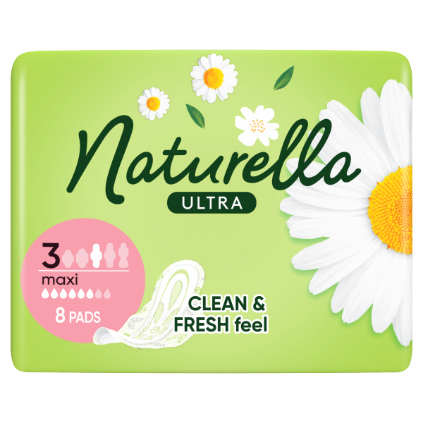 Naturella eü. betét Ultra Maxi 8db