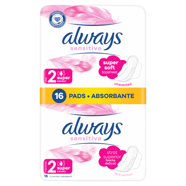 Always Intim betét Sen.UltraSuper+ 16DB