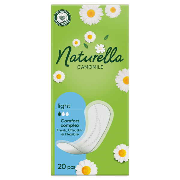 Naturella tiszt. betét Normal Deo 20db