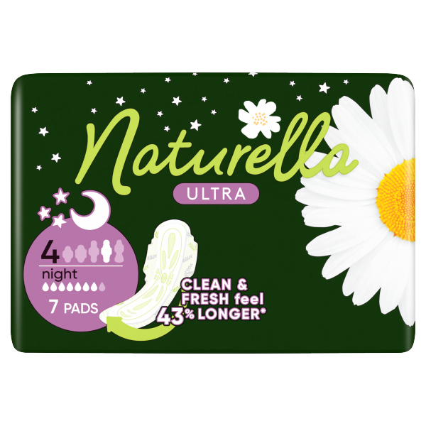 Naturella eü. betét Ultra Night 7db