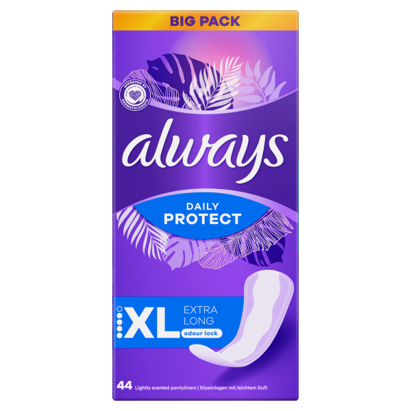 Always tisztasági betét Extra Long 44db