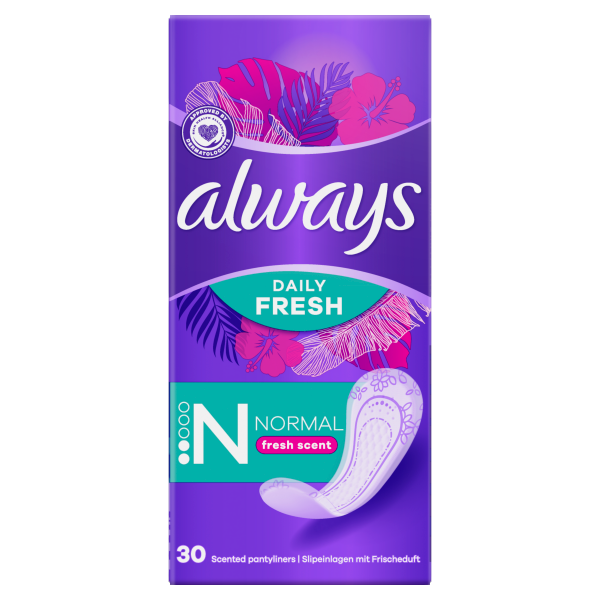 Always tisztasági betét Normal Deo 30db