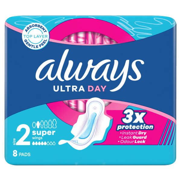 Always Intim betét UltraDay 8db Super