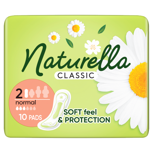 Naturella eü. betét Thick Standard 10db