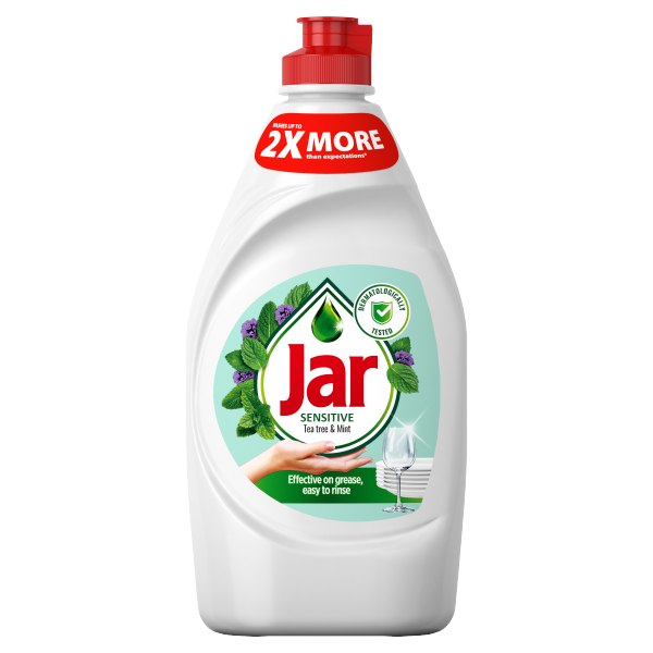 Jar mosogató 450ml Tea Tree&Mint