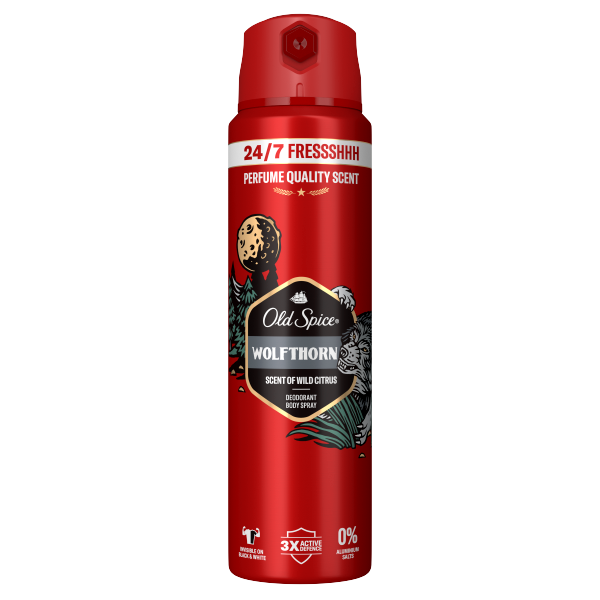 Old Spice deo 150ml Wolfthorn