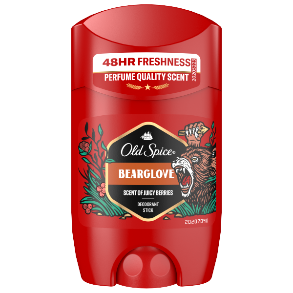 Old Spice Deo Stift Bear Gl 50ml