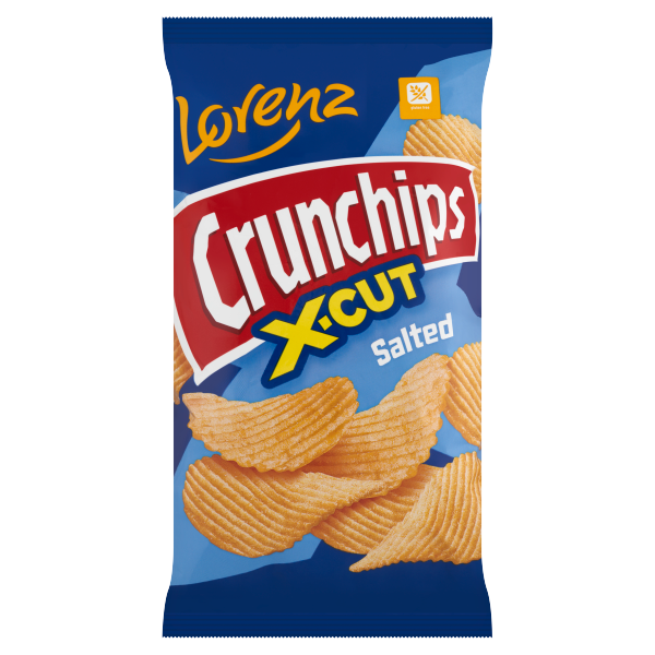 Crunchips X-Cut Salted 75g