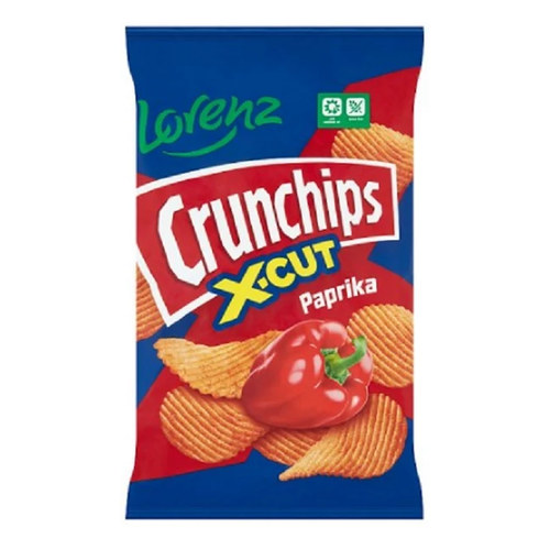 Crunchips X-Cut Paprika 75g