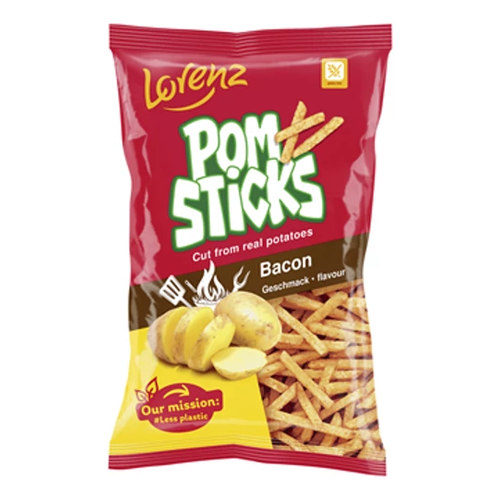 Pomsticks Bacon 85g