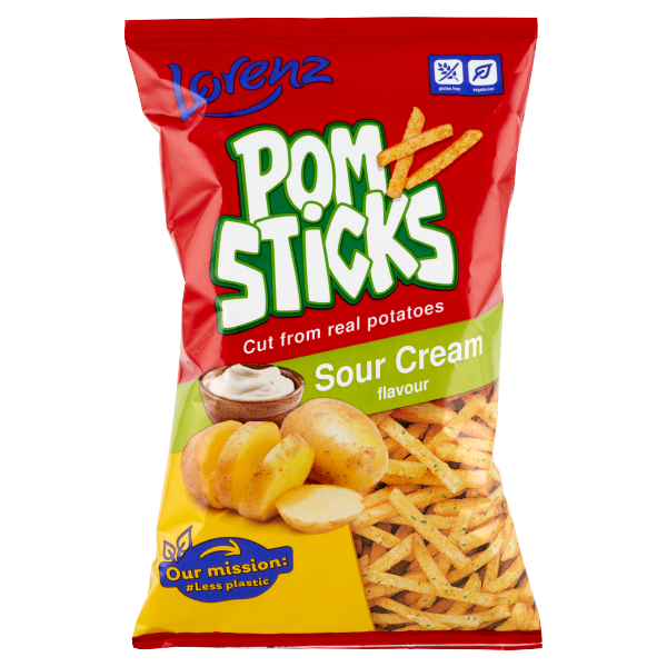 Pomsticks Tejfölös 85g