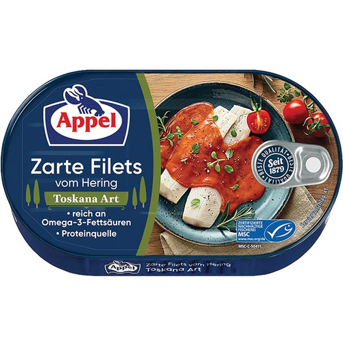 Appel Hering Filé Toscan szószban 200g
