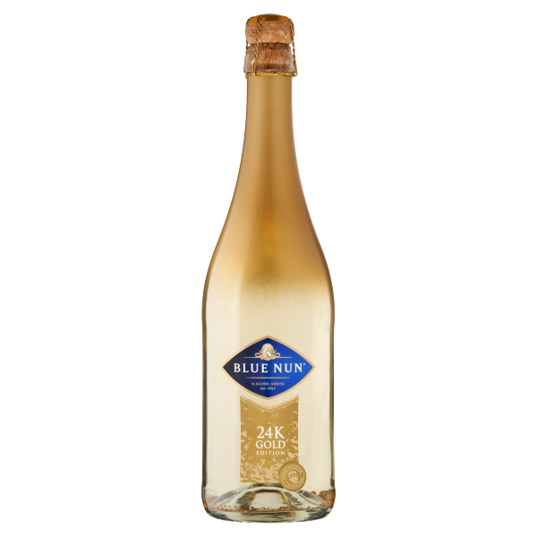 Blue Nun pezsgő éd, díszt 0.75 DRS