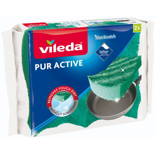 Vileda Pur Active mosogatószivacs 2db