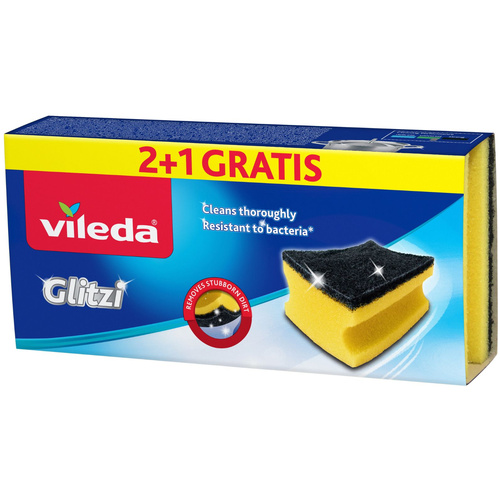 Vileda Glitzi súroló szivacs 2+1db