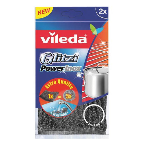 Vileda Inox power pad 2db