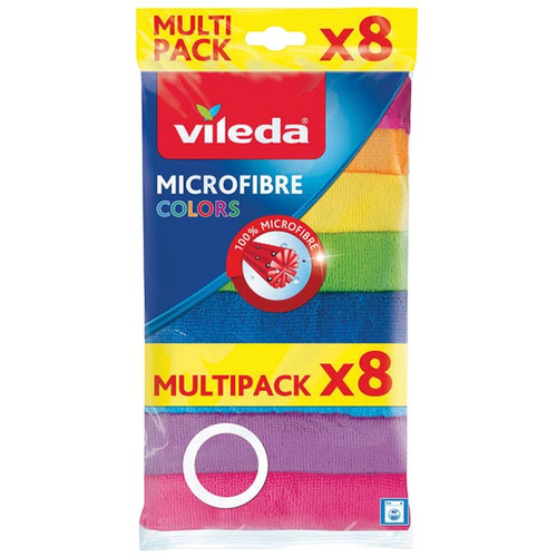 Vileda Color 8 színű mikro. törlőkendő