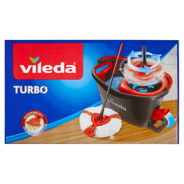 Vileda Turbo Szet pedálos vödrös felmosó