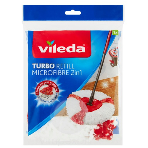 Vileda Turbo 2in1 utántöltő fej