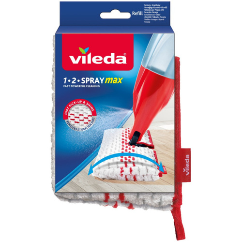 Vileda 1-2 Spray Max lapos felmosó után