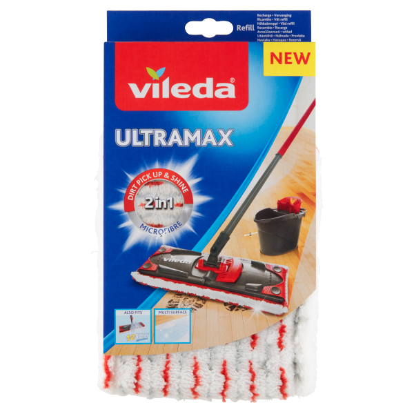 Vileda Ultramax lapos felmosó utántöltő