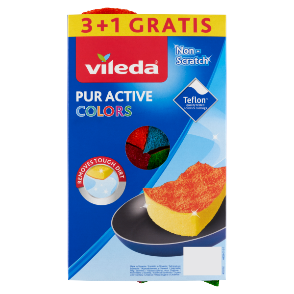 Vileda Color Pur Active 3+1 ÚJ!