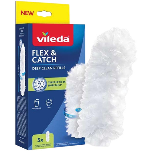 Vileda Flex&Catch portörlő utántöltő 5db