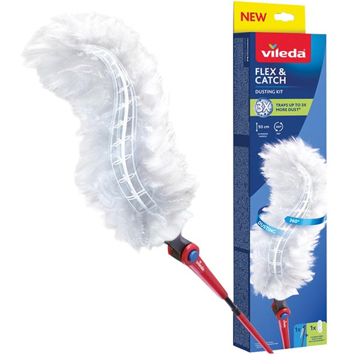 Vileda Flex&C.hosszú nyelű portörlő szett