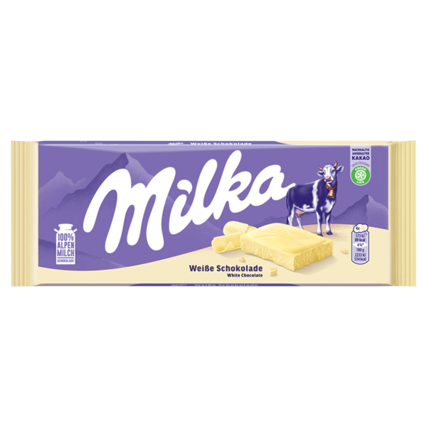 MILKA FEHÉRCSOKOLÁDÉ 100 g