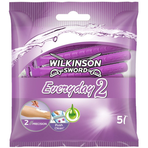 Wilkinson Everyday2 női 5 db-os eldobható borotva