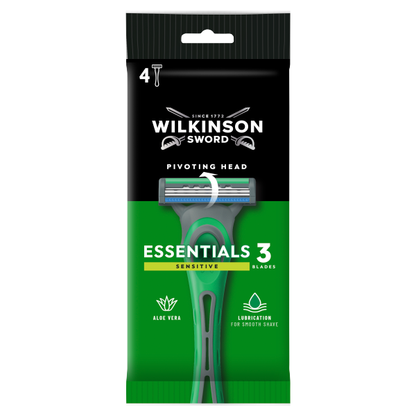 Wilkinson Extra3 Sensitive Férfi 4's