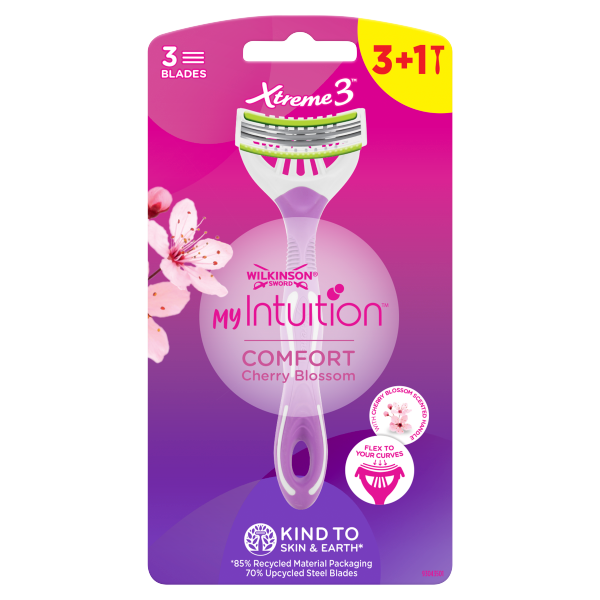 Wilkinson Xtreme3 Beauty 3+1's Női