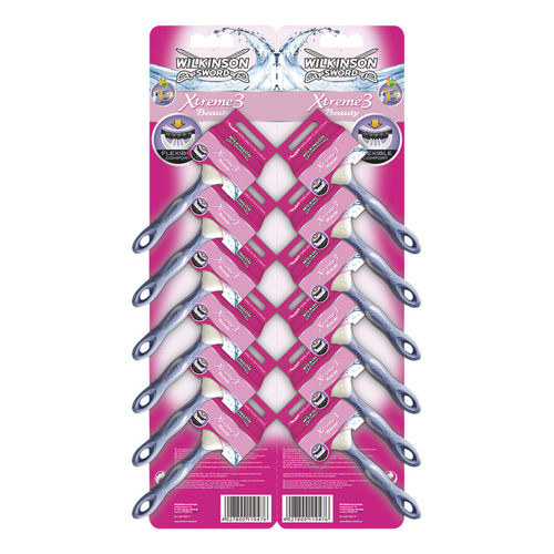 Wilkinson Xtreme3 Beauty kartella Női 1's*12