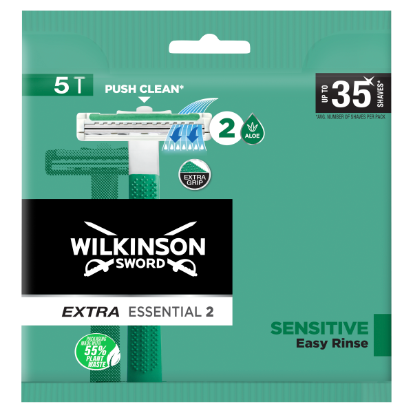 Wilkinson Extra2 Sensitive 5's