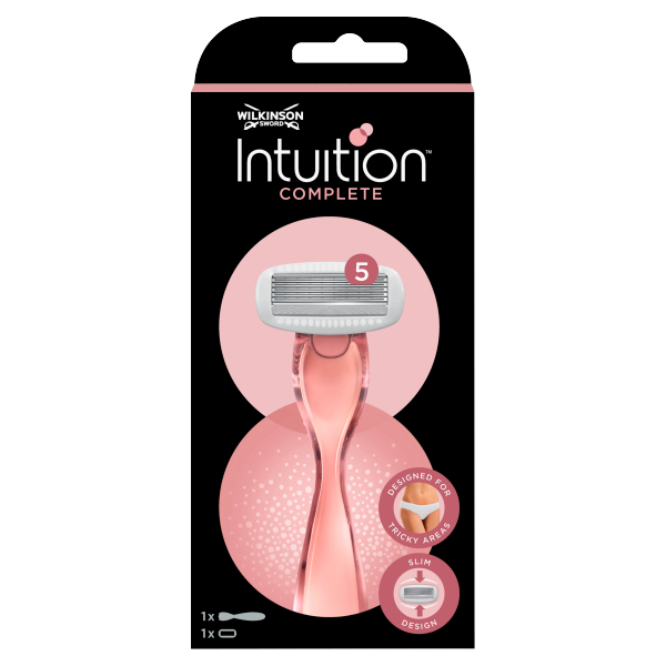Wilkinson Intuition női bor. kész.+1 betét