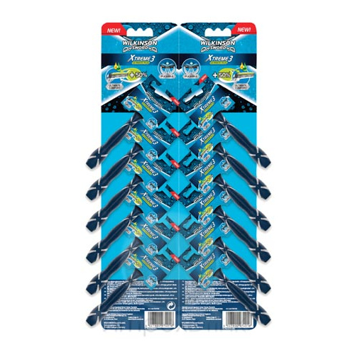 Wilkinson Extrem3 Ultimate plus kartella 1's*12