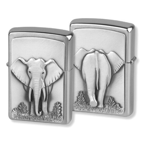 ZIPPO Elefant Doppel