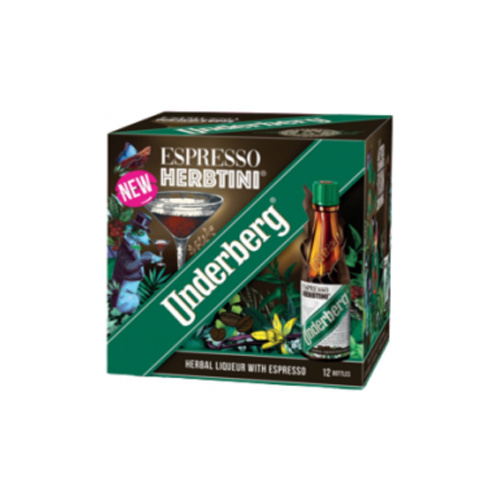 Underberg Expresso 12x0.02